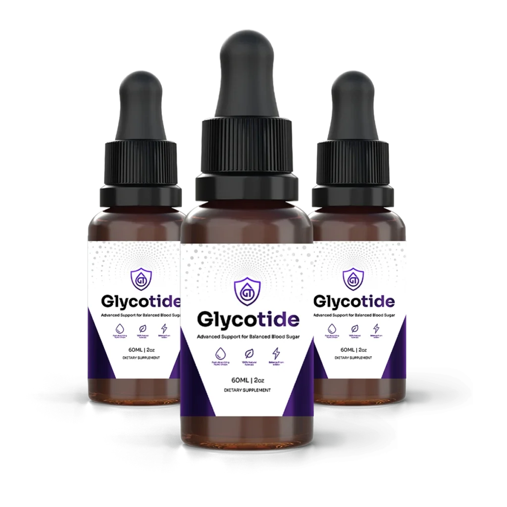 3 Bottles Glyco Harmony
