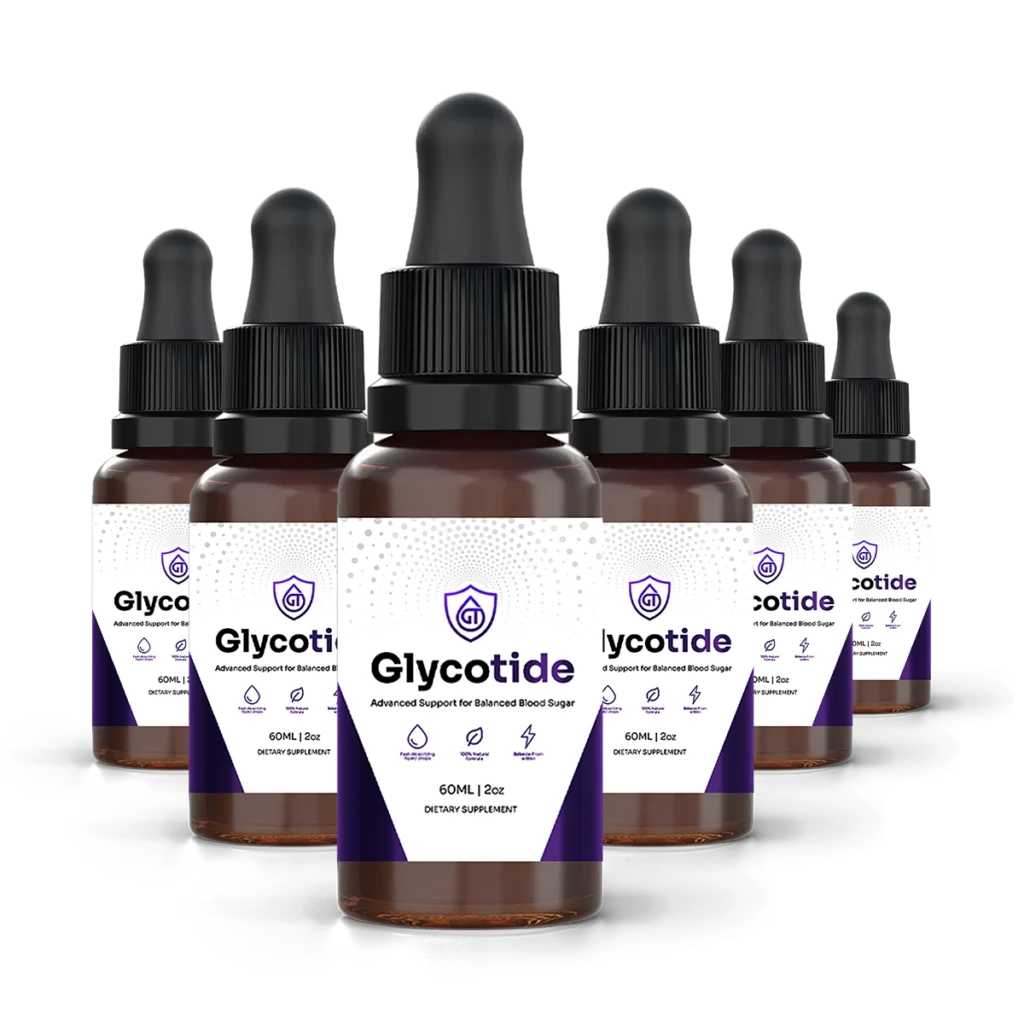 6 Bottles Glyco Harmony